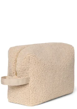 Kulturtasche 'Teddy Toiletry Bag' Ecru