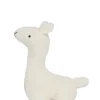 Kuscheltier 'Lama' Off White