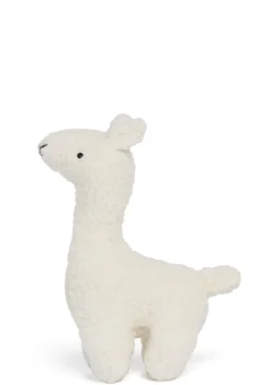 Kuscheltier 'Lama' Off White