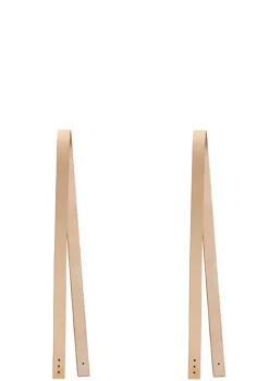 Lederriemen für Sitzkissen 'Wood'