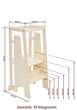 Lernturm White