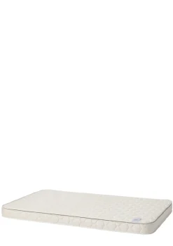 Lounger Bett 'Wood' Weiß/Eiche 200 x 120 cm