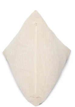 Lounger Sitzsack Cord Creme Beige