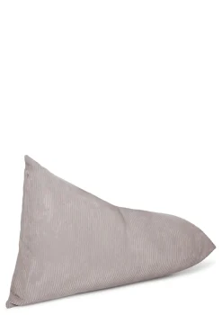 Lounger Sitzsack Cord Koala Grau