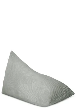 Lounger Sitzsack Cord Salbei Grün
