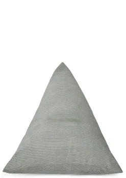 Lounger Sitzsack Cord Salbei Grün
