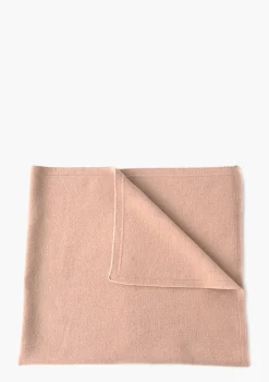 Merino Babydecke Winter puder