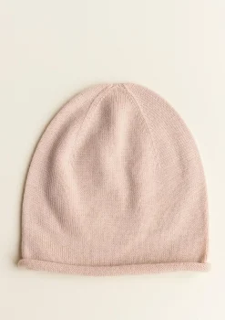 Merino Beanie 'Efa' apricot