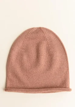 Merino Beanie 'Efa' terracotta