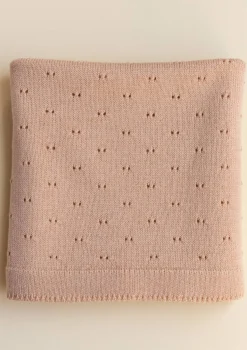 Merino Decke Bibi Apricot
