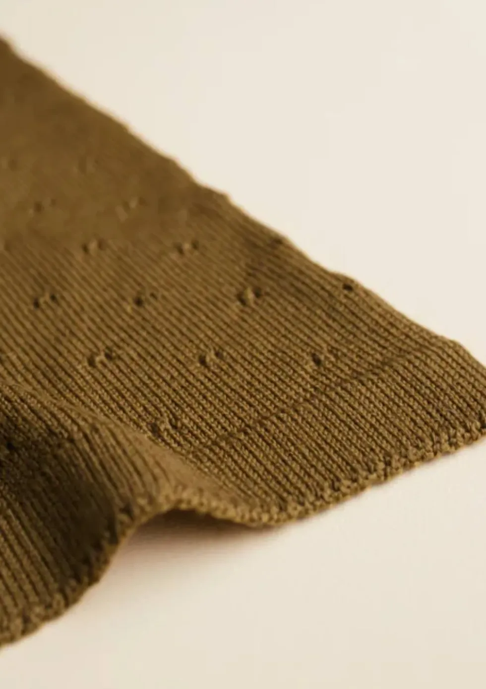 Merino Decke 'Bibi' Mustard