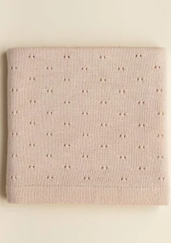 Merino Decke 'Bibi' Oat