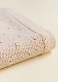 Merino Decke 'Bibi' Oat