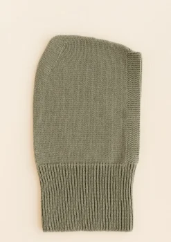 Merino Mütze Balaclava 'Eddy' artichoke