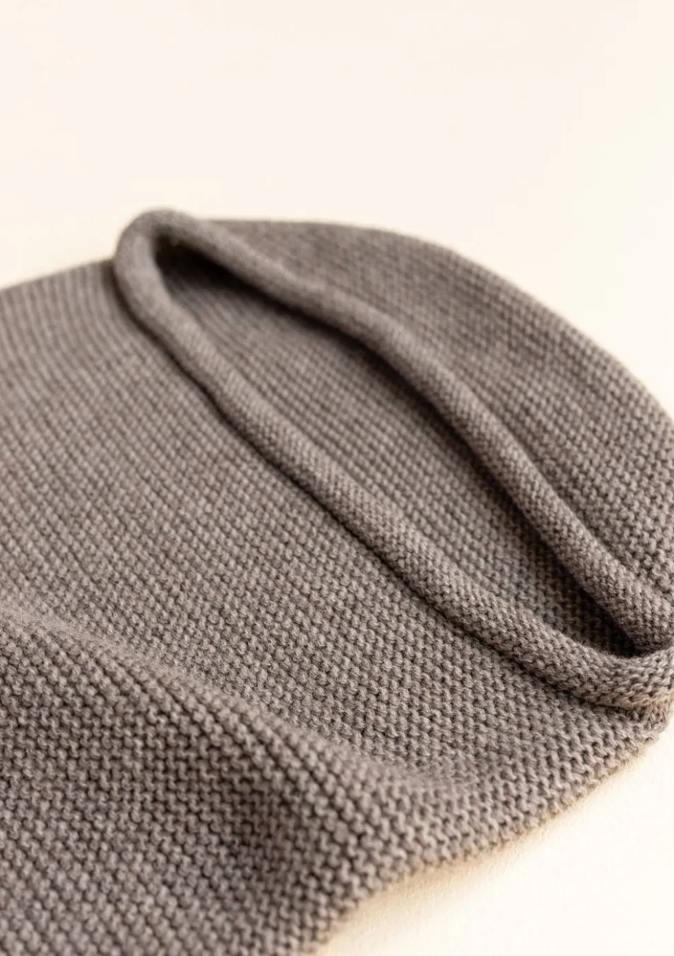 Merino Strick-Pucksack 'Cocoon' Otter