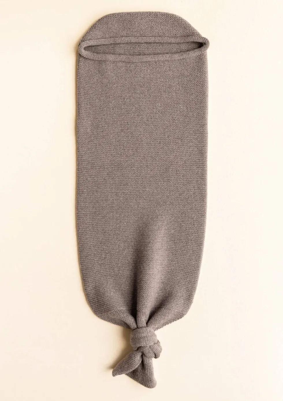 Merino Strick-Pucksack 'Cocoon' Otter