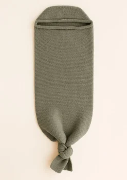 Merino Strick-Pucksack 'Cocoon' Artichoke