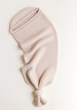 Merino Strick-Pucksack 'Cocoon' Oat