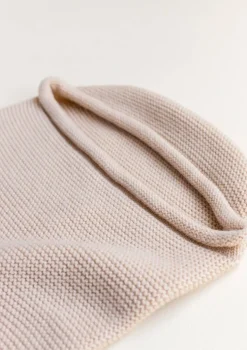 Merino Strick-Pucksack 'Cocoon' Oat