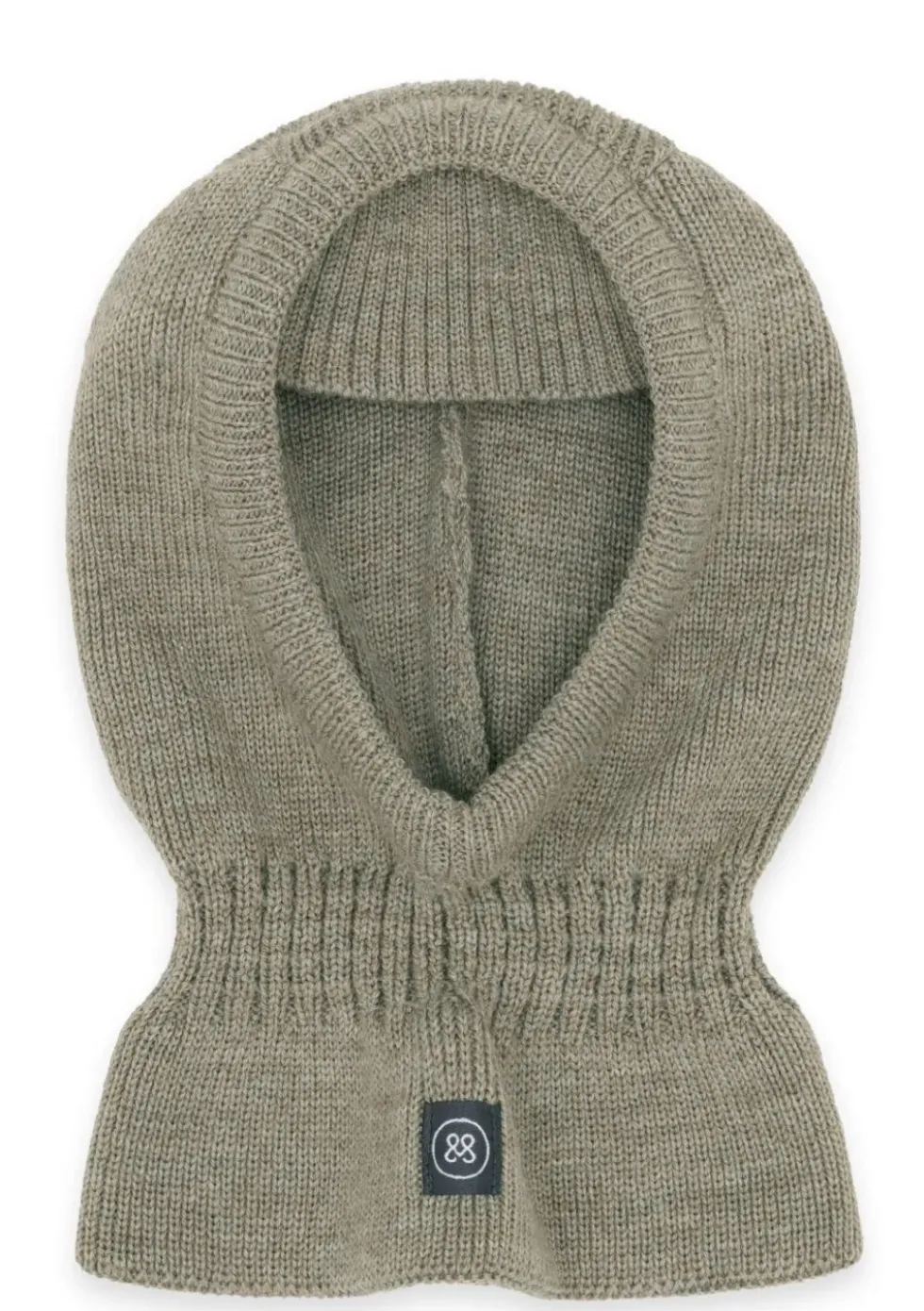 Merino Wollschlupfmütze Essential Beige