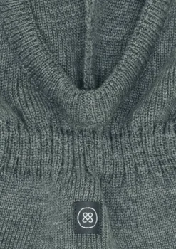 Merino Wollschlupfmütze Essential Grau