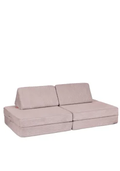 Mini Spielsofa Cord Kirschblüte Rosa