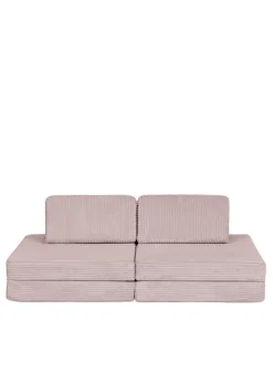 Mini Spielsofa Cord Kirschblüte Rosa