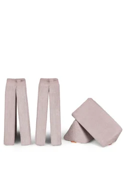 Mini Spielsofa Cord Kirschblüte Rosa