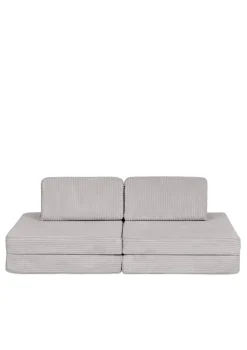 Mini Spielsofa Cord Koala Grau