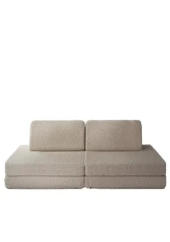 Mini Spielsofa Teddy Haselnuss