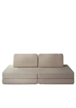 Mini Spielsofa Teddy Haselnuss