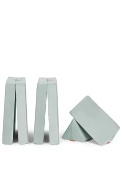 Mini Spielsofa Velours Minz Hellgrün