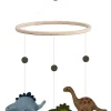 Mobile 'Dinosaur & Balls' Blue / Green