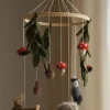 Mobile 'Woodland with Mushrooms/Ladybug'