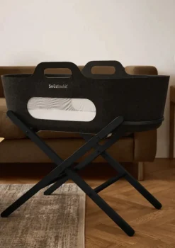 Moseskorb inkl. Ständer 'SnüzBaskit' Graphite