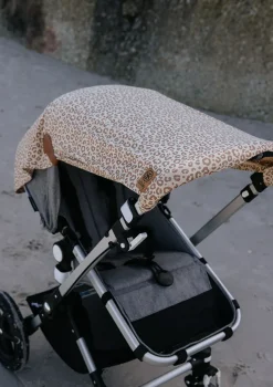 Multifunktionale UV-Decke UPF 50+ Leopard Brown
