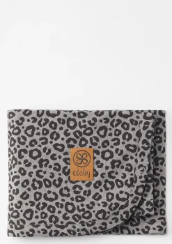 Multifunktionale UV-Decke UPF 50+ Leopard Grey