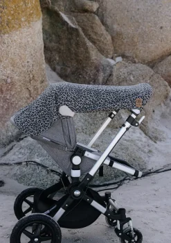 Multifunktionale UV-Decke UPF 50+ Leopard Grey