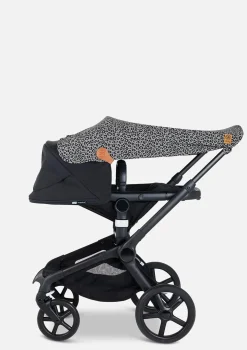 Multifunktionale UV-Decke UPF 50+ Leopard Grey