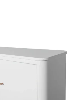 Multi-Schrank 'Wood' 3-türig weiss