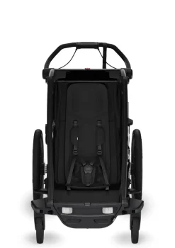 Multisport-Fahrradanhänger 'Chariot Sport 2 Single' Black