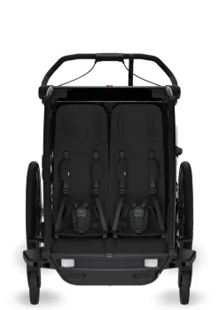 Multisport-Fahrradanhänger 'Chariot Sport 2 Double' Black