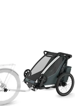 Multisport-Fahrradanhänger 'Chariot Cross 2 Single' Dark Slate