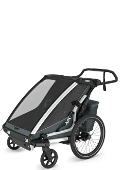 Multisport-Fahrradanhänger 'Chariot Cross 2 Double' Dark Slate