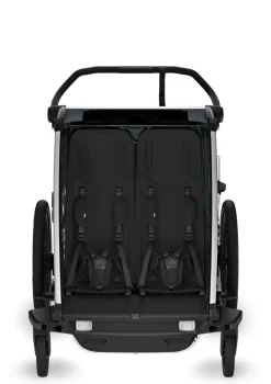 Multisport-Fahrradanhänger 'Chariot Cross 2 Double' Dark Slate