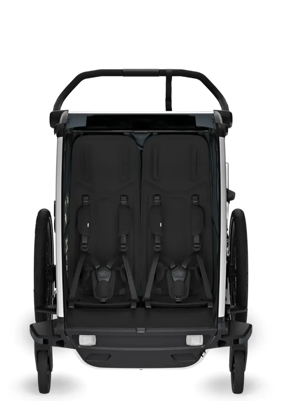 Multisport-Fahrradanhänger 'Chariot Cross 2 Double' Dark Slate