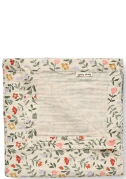 Musselin Babydecke 'Murray' Flower Market 120 x 120 cm