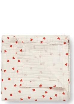 Musselin Babydecke 'Murray' Little Love 120 x 120 cm
