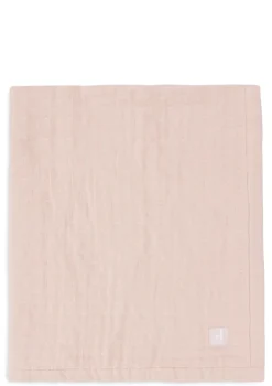 Musselin Decke Wiege 'Jacquard' Wild Rose 100 x 75 cm