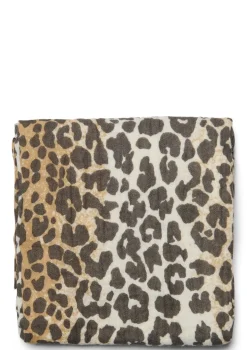 Musselin Mulltuch 'Swaddle Print Medium' Leopard 70 x 70 cm
